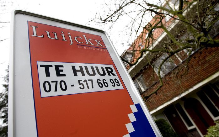 Het aanbod van huurwoningen in Nederland stijgt. Foto ANP