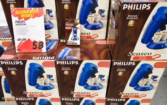 Het terugroepen van Senseo's kost Philips 30 miljoen euro. Foto ANP