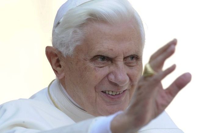 VATICAANSTAD - Paus Benedictus XVI bezoekt op 28 april de stad L’Aquila in midden-Italië. Foto EPA