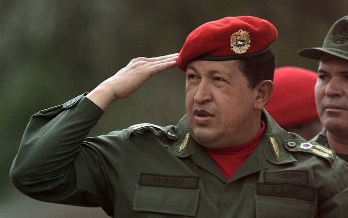 Chavez. Foto EPA