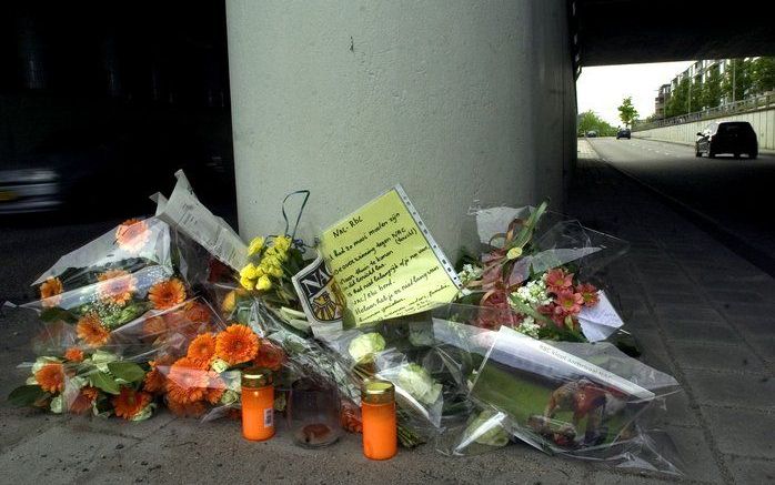 In Nederland zijn vorig jaar 750 dodelijke slachtoffers gevallen in het verkeer. Foto ANP