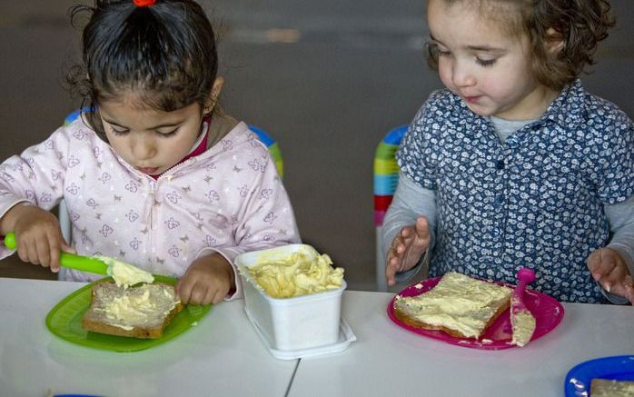 De kinderbijslag wordt eenmalig niet verhoogd. - Foto ANP