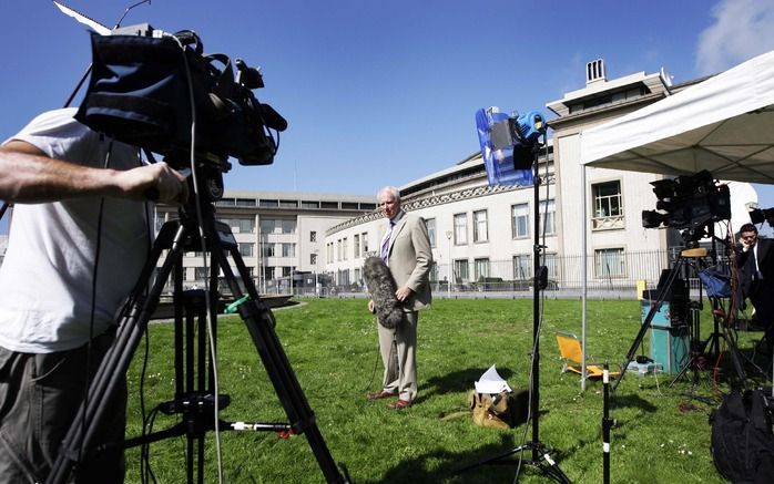 UTRECHT - Meer dan de helft van 691 ondervraagde journalisten heeft tijdens zijn of haar werk in een Nederlandse wijk wel eens fysieke agressie ondervonden of is daarmee bedreigd. Foto ANP