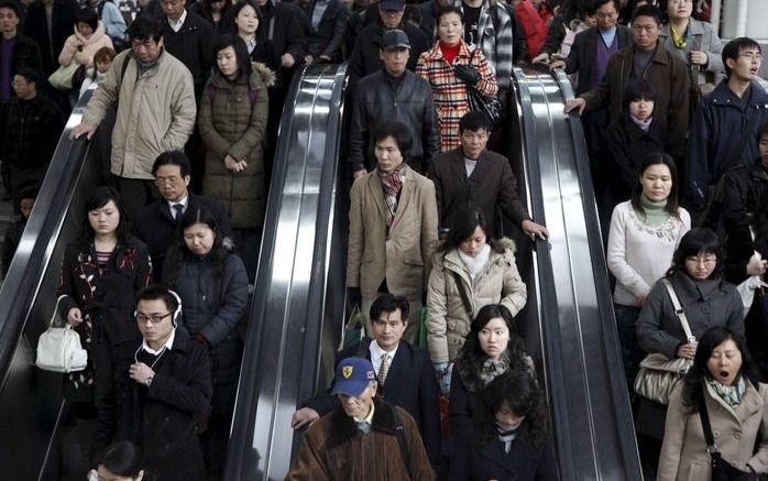 NEW YORK – Azië werd lang gezien als het continent met de grootste bevolkingsgroei, met meer dan 4,1 miljard mensen of 60 procent van de wereldbevolking. Nieuwe statistieken wijzen echter uit dat die groei sterk vertraagt. Foto: EPA