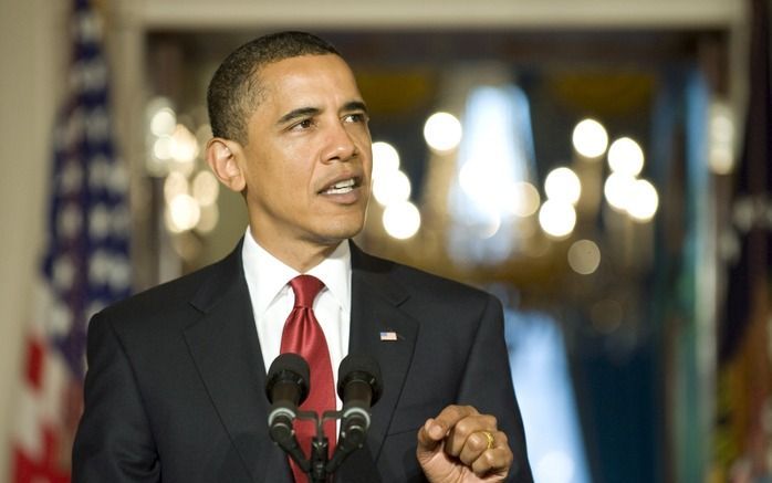 President Obama maakt zijn belastingplannen bekend. Foto EPA