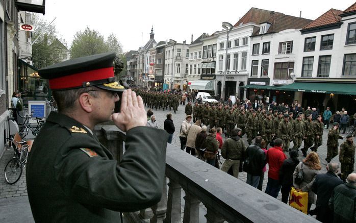 Luitenant-generaal Ton van Osch. Foto ANP