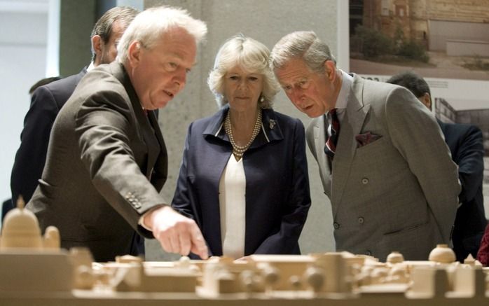 Prins Charles is een liefhebber van architectuur, maar niet van de moderne stroming. Foto EPA