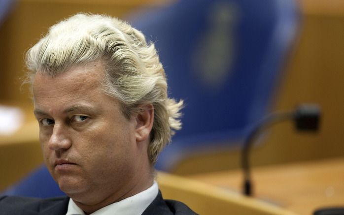 Hoge Raad blokkeert vervolging Wilders niet. Foto ANP