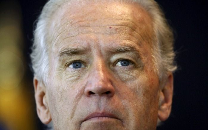 De Amerikaanse vicepresident Joe Biden is donderdag in Kosovo aangekomen. Het is het eerste bezoek van een vooraanstaande Amerikaanse politicus sinds de vroegere Servische provincie begin vorig jaar de onafhankelijkheid uitriep. Foto EPA