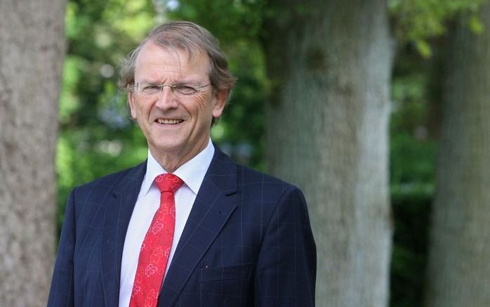 Prof. Gert van Dijk: „Het blijft een moeilijke opgave in ons spreken recht te doen aan de werkelijkheid. Wij zijn geneigd woorden te gebruiken die onze gedachten verbergen.” Foto RD, Anton Dommerholt