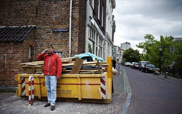 Volgens Urban Expression bieden oude binnensteden en volkswijken veel zendingsmogelijkheden. Foto ANP