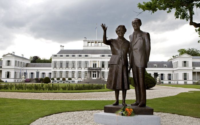 Paleis Soestdijk is niet geschikt om er het nieuwe Nationaal Historisch Museum te huisvesten. foto ANP