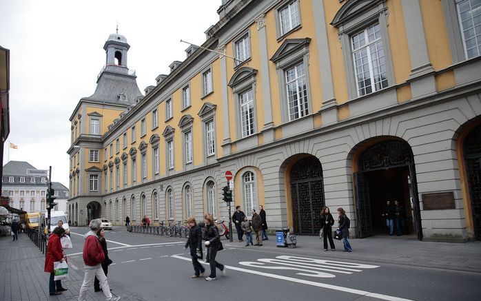 De opstellers van de Duitse grondwet kregen in 1948 en 1949 adviezen van juristen van de Universiteit van Bonn. Foto Manuel Wesser