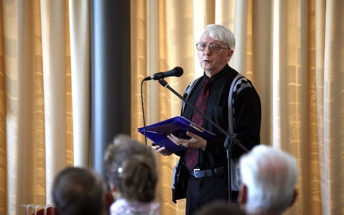 GOUDA – Het Deputaatschap voor Israël belegde vrijdag in de nieuwe kerk van de gereformeerde gemeente in Gouda een studiedag. Het thema van de bijeenkomst was ”De Messiasverwachting bij joden, vroeger en nu". Foto Martin Droog