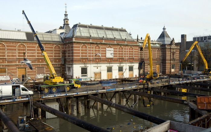 AMSTERDAM - Het Stedelijk Museum in Amsterdam heeft de eerste Turing Toekenning 2009 gewonnen voor het beste tentoonstellingsplan van een Nederlands museum. Foto ANP