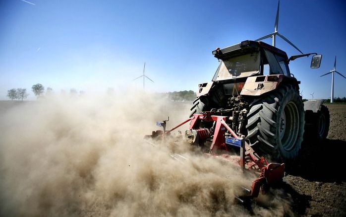 BRUSSEL - Boeren in de Europese Unie kunnen dit najaar een voorschot krijgen op bedrijfstoeslagen. Foto ANP