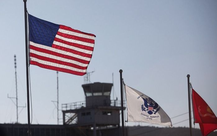 BRUSSEL – Twee Belgen die op de Amerikaanse basis in het Cubaanse Guantanamo gevangen werden gehouden, zijn door de raadkamer in Brussel buiten vervolging gesteld. Dat meldde de Franstalige krant Le Soir dinsdag op haar website. Foto EPA