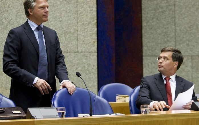 DEN HAAG (ANP) – Premier Balkenende wil dat er vastgehouden wordt aan de ambitie om van Verantwoordingsdag naast Prinsjesdag „een tweede hoogtijdag” in het parlementaire jaar te maken. Foto ANP