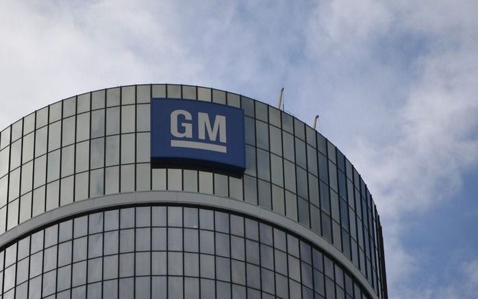 De Amerikaanse overheid pompt 30 miljard dollar in autoproducent General Motors. Foto EPA