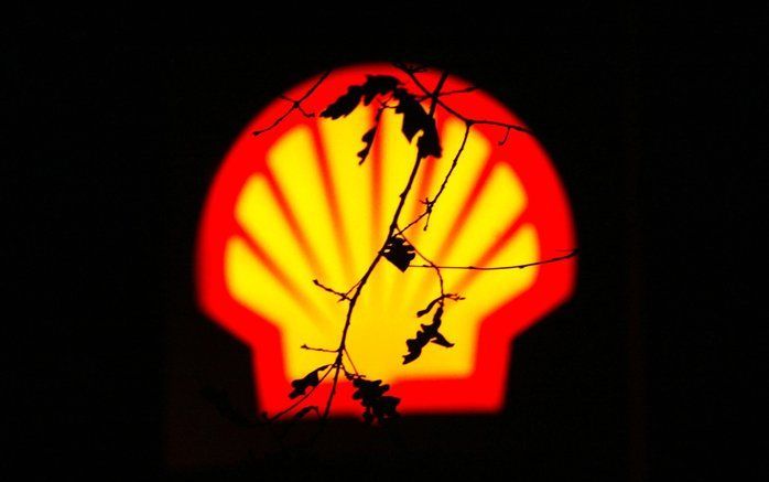 Shell ontdekt gasbel in Noorse Zee. Foto ANP