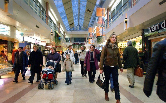 Burgemeester R. Vreeman van Tilburg noemt het laakbaar en onverstandig dat Provinciale Staten van Noord-Brabant juist enkele dagen voor het referendum in zijn stad over de vestiging van een megawinkelcentrum dreigen het plan te blokkeren. Foto ANP