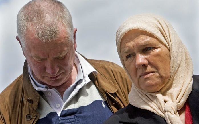 DEN HAAG – Een nieuw fotoproject moet slachtoffers van de Srebrenica-genocide een gezicht geven. Nederlandse militairen stellen foto’s en video’s beschikbaar voor een databank, die wordt opgezet door Herinneringscentrum Westerbork. Foto ANP