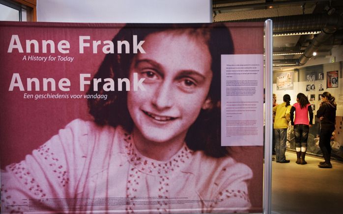 DEN HAAG – De korte levensgeschiedenis van Anne Frank heeft voor Nederland en de Nederlanders een positief beeld opgeleverd. Anne Frank is een icoon. Foto ANP