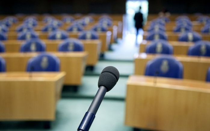 DEN HAAG - De Tweede Kamer telt sinds woensdag een recordaantal vrouwelijke leden: 63. Foto ANP