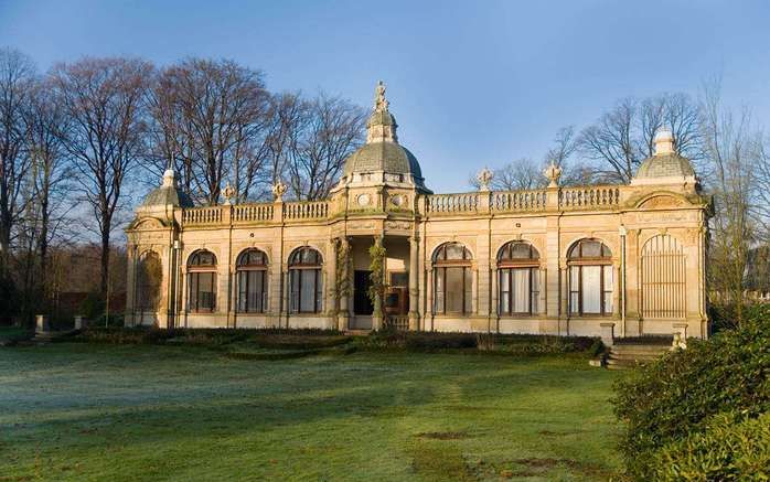 DOORN - Het gebouw van Hydepark in Doorn. Foto Robert Zwart