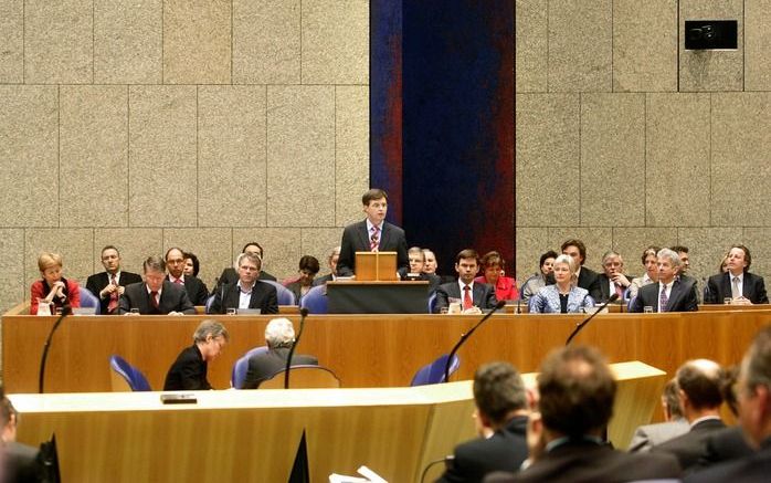 Politici zijn niet in de eerste plaats verantwoording schuldig aan het volk, maar aan God, zegt Calvijn. Het volk krijgt de regering die het verdient. Foto RD, Sjaak Verboom