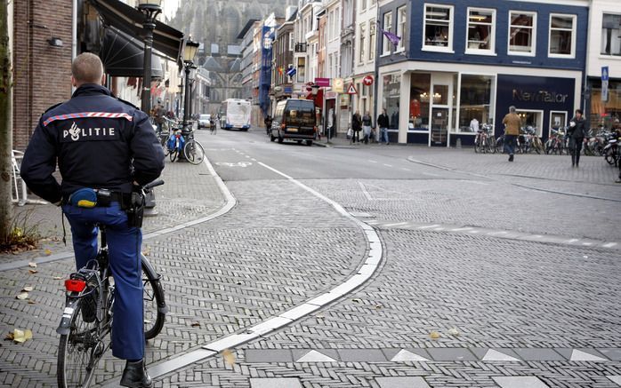 UTRECHT - De politie Utrecht zet sinds maandag elke dag alle nieuwe woninginbraken online op de nieuwe website www.stopdecriminaliteit.nl. Foto ANP