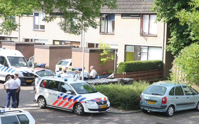 DORDRECHT - Politie reageerde adeqeaat op familidrama Bavel en Zwijndrecht. Foto ANP