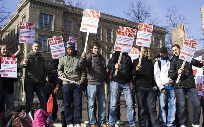 Nibud: Scholier vaker in de schulden. Foto ANP