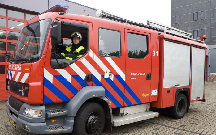 LISSE - De burgemeester van Lisse heeft verkeerd gehandeld in de zaak over luchtflessen voor de brandweer, blijkt uit een rapport dat dinsdagmiddag werd gepresenteerd. Foto ANP