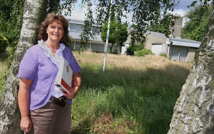 WAGENINGEN – Fransis Bus uit Bennekom zette een woonvoorziening op voor mensen met langdurige psychische problemen. In de reguliere zorg is er volgens haar weinig plek voor hen. - Foto RD, Anton Dommerholt