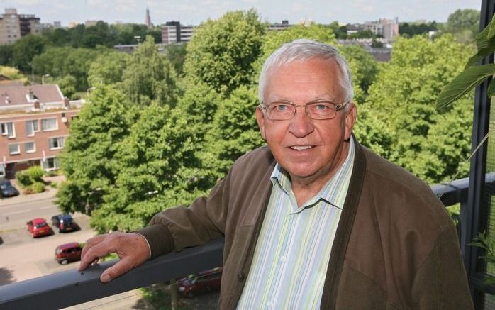 Harry van Dop verzorgde opnieuw een uitgave van de psalmzettingen van Goudimel. „Goudimels zettingen kunnen helpen om te ervaren dat iedere psalmmelodie haar eigen karakter heeft.” Foto RD, Anton Dommerholt