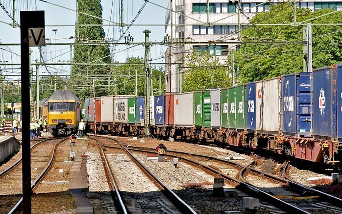 UTRECHT – De kans op een gasexplosie met een goederentrein in Nederland is uiterst klein. Dit zei een woordvoerster van ProRail, de beheerder van het Nederlandse spoorwegnet, dinsdag in reactie op het ongeluk in Italië. Foto ANP