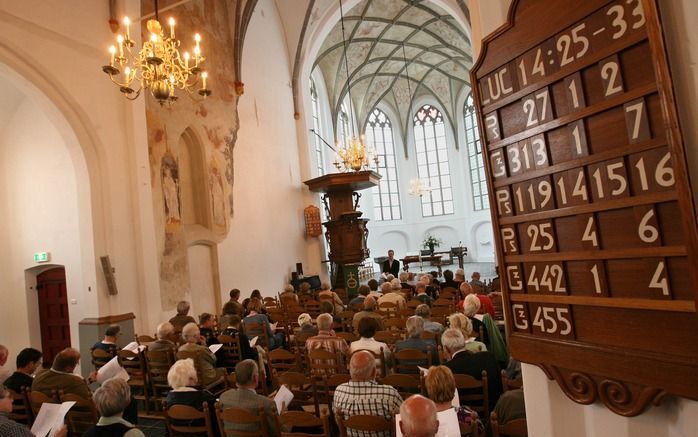 Over gezangen is een onverkwikkelijke strijd ontstaan. Foto RD, Anton Dommerholt