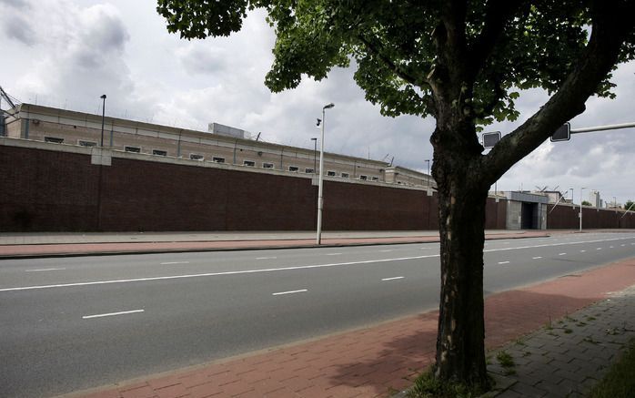 SCHEVENINGEN - De gevangenis in Scheveningen. Foto ANP