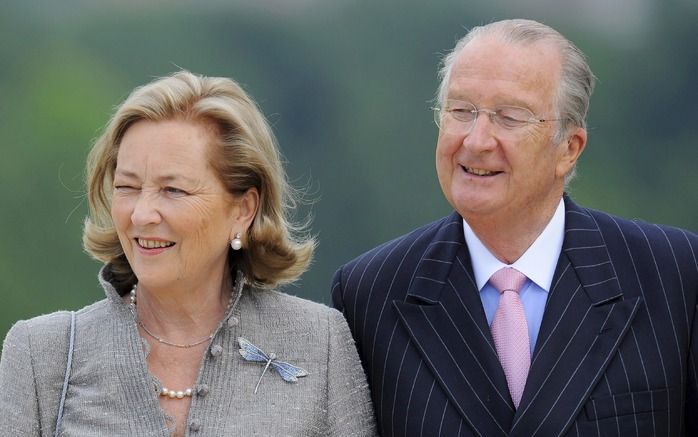 Alleen de opvolger van de Belgische koning Albert II en zijn vrouw koningin Paola krijgt in de toekomst nog een toelage. Foto EPA