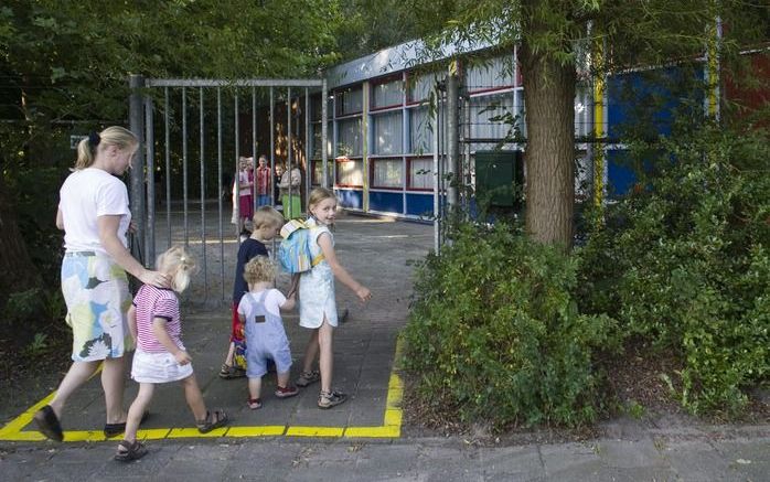 „Onderwijs en CJG kunnen heel goed samen optrekken in algemeen preventieve zin. De school is een goede plek om voorlichting te geven; ouders ervaren de school vaak als een laagdrempelige en toegankelijke plek.” Foto RD