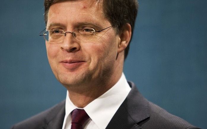 Premier Balkenende vindt het klimaatakkoord van de G8 een stap in de goede richting. Foto ANP