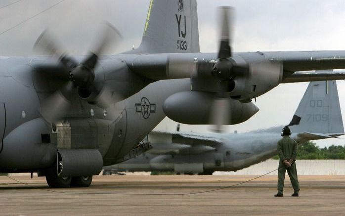 Op de vliegbasis in Eindhoven komt een Europees militair luchttransportcommando (EATC) te staan. Nederland, Frankrijk, Duitsland en België hebben dat besloten. Foto EPA