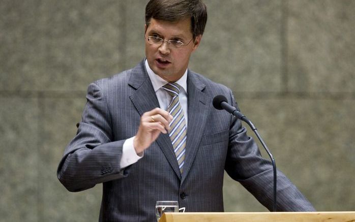 DEN HAAG - Premier Balkenende. Foto ANP