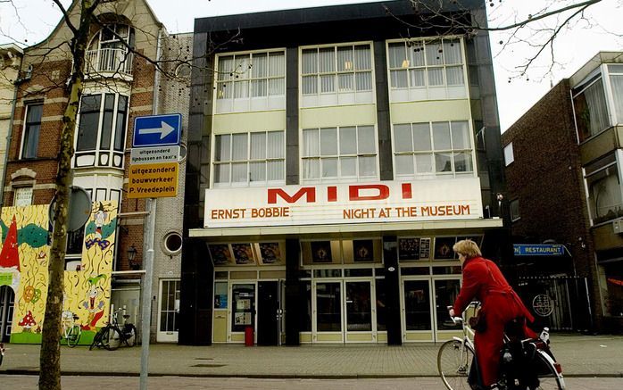 Midi Theater in Tilburg. Foto ANP