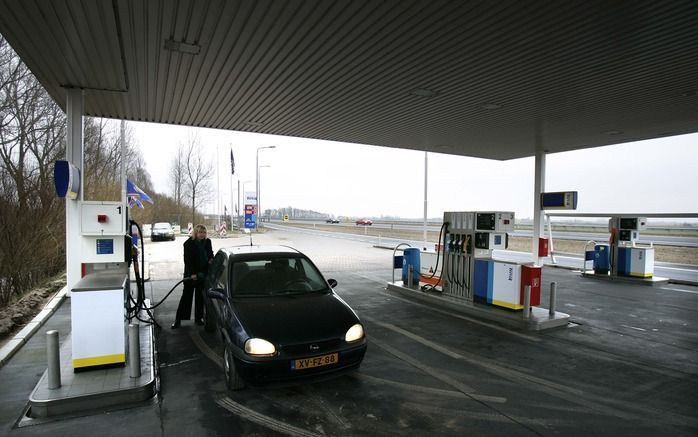 Extra bedrag afgeschreven na tanken bij onbemande pomp. Foto ANP