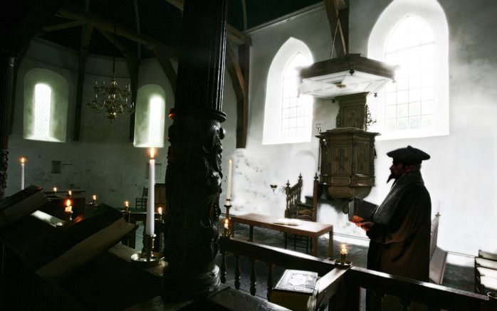 Arjan Baan en John Kamphuis creëren valse tegenstellingen rond het Calvijnjaar, vindt Enne Koops. De herdenking van Calvijn moet vooral doorgaan. Foto RD, Henk Visscher