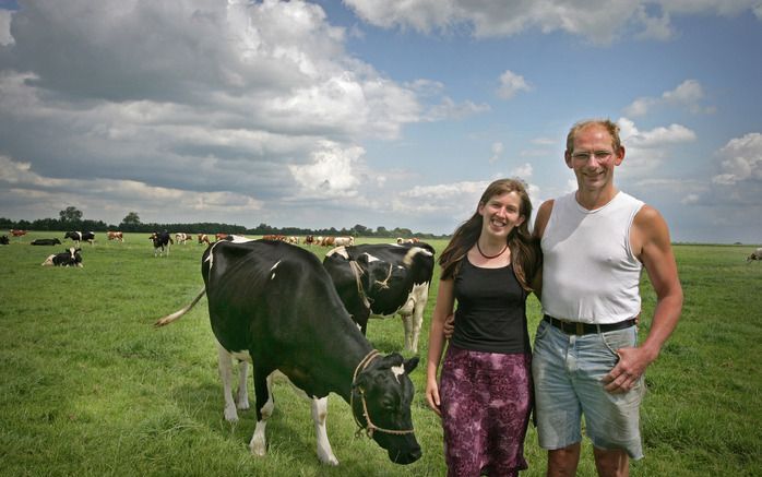 POLSBROEK - Geertje van Wijngaarden-Boer: „Daar kan geen fotoserie tegenop” Foto RD, Henk Visscher