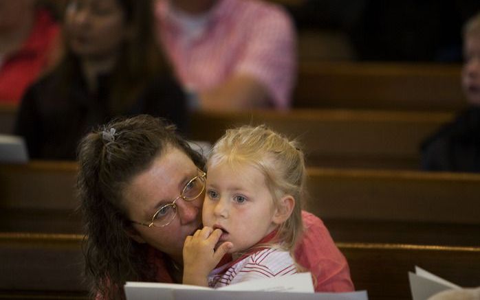 De daling van het ledental van de Protestantse Kerk in Nederland (PKN) gaat onverminderd door. Foto ANP