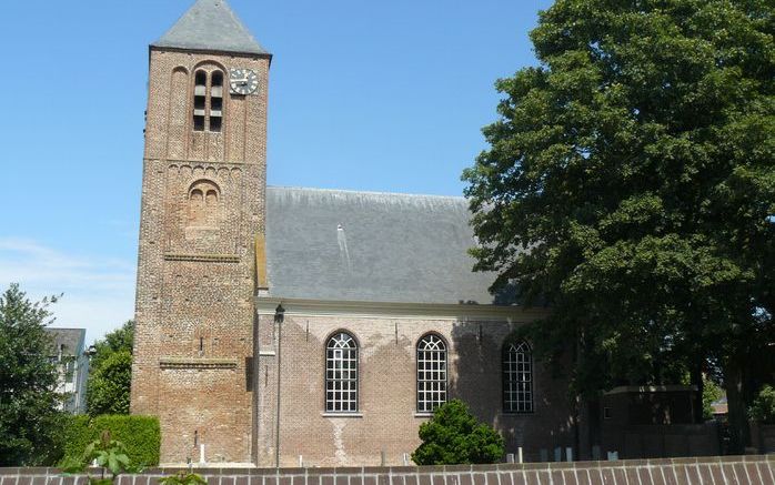 HAGESTEIN – De hervormde kerk van Hagestein, het voormalige buurtschap Gasperden. Foto’s RD